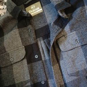 Dravus Men's Flannel